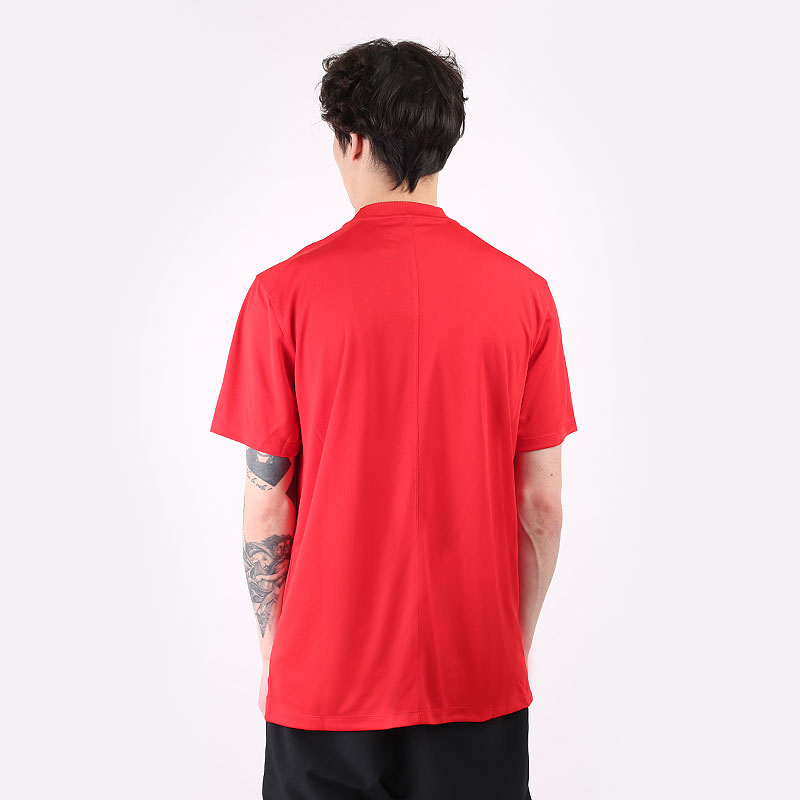 мужская красная футболка Nike Dri-FIT Victory Golf Polo BV6235-657 - цена, описание, фото 4